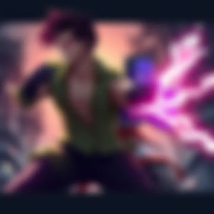 Buu using ghost abilities while Tao prepares for a mission setup