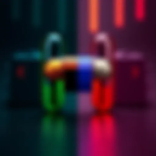 A side-by-side comparison of the new design and Capsule Corp's design featuring similar colors and shapes