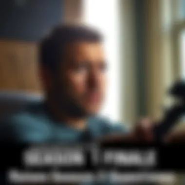 Carlos looking worried with a confused expression, set against a backdrop of dramatic lighting, hinting at unresolved issues in Season 2.