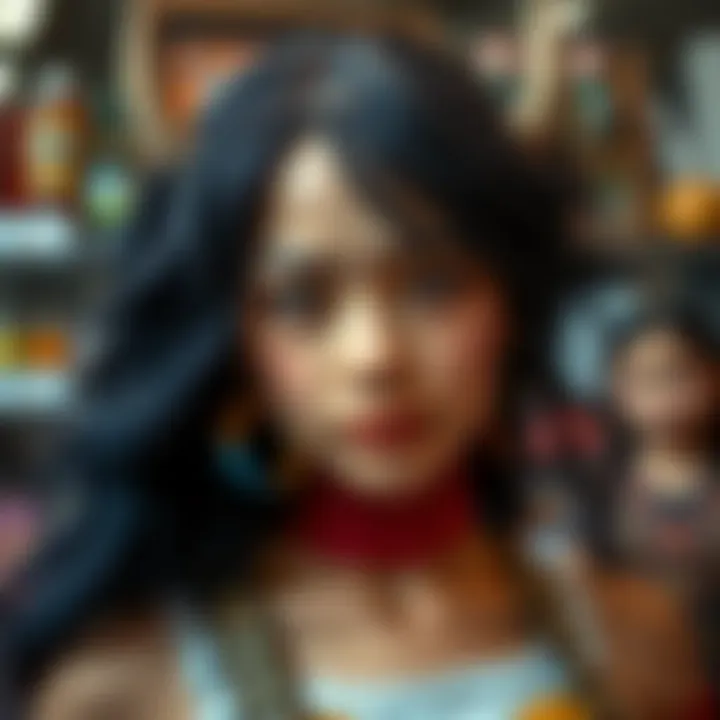 Progress photo of Casca cosplay showing detailed costume work and crafting materials