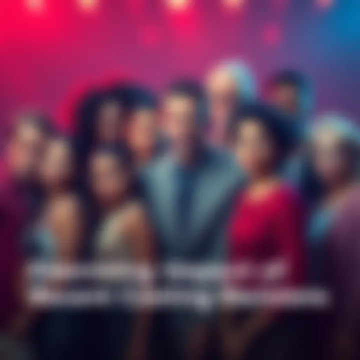 A group of diverse actors posing together, showcasing various roles in a production, symbolizing recent casting choices in the industry.