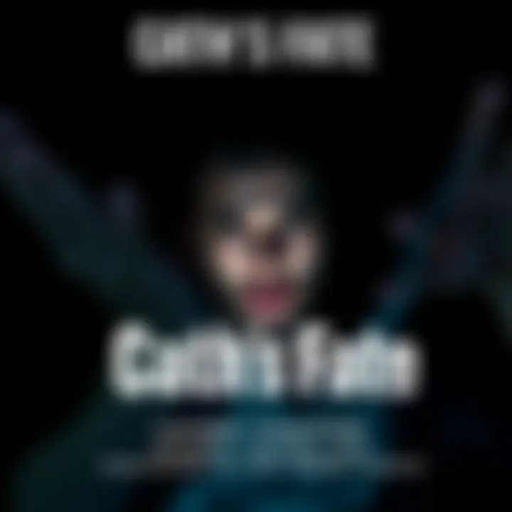 A scene showing Cath looking distressed after a split, surrounded by dark shadows, hinting at his uncertain future.