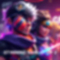 A colorful portrayal of characters from a new CC2 game, showcasing vibrant graphics and design style.