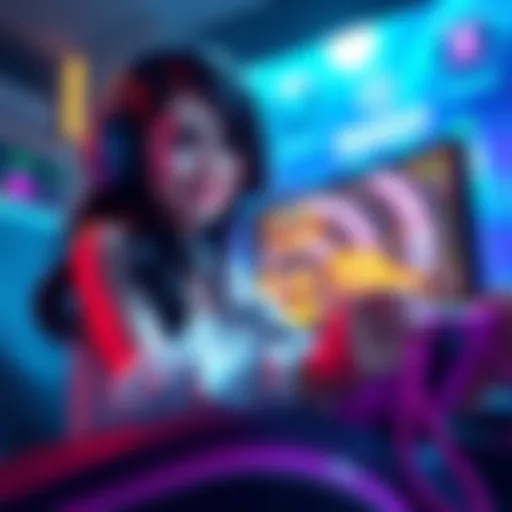 Cecilia plays PRAGMATA live, showing exciting game moments