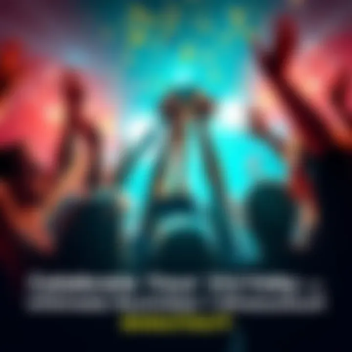 A group of people joyfully celebrating their achievement, holding a trophy and cheering together.