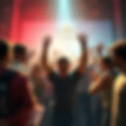 Players celebrating the removal of the annoying ally cutscene entrance, expressing joy and relief in a game forum