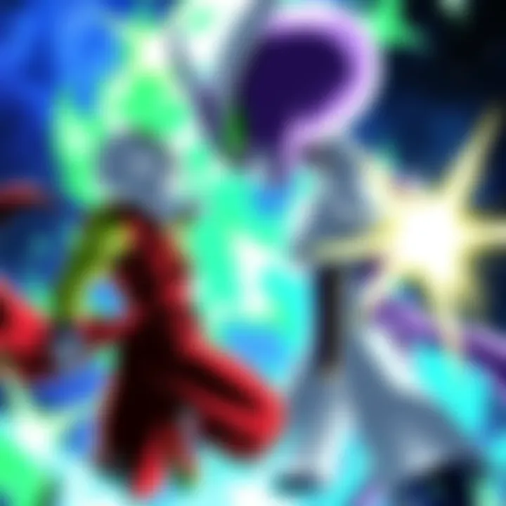 Cell and Frieza in a dramatic pose, representing fan debate about their potential returns in the Dragon Ball series