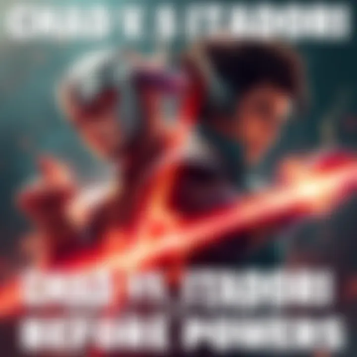 Chad and Itadori Before Powers Chad and Itadori showcase their skills and strengths before gaining powers, ready to compete.