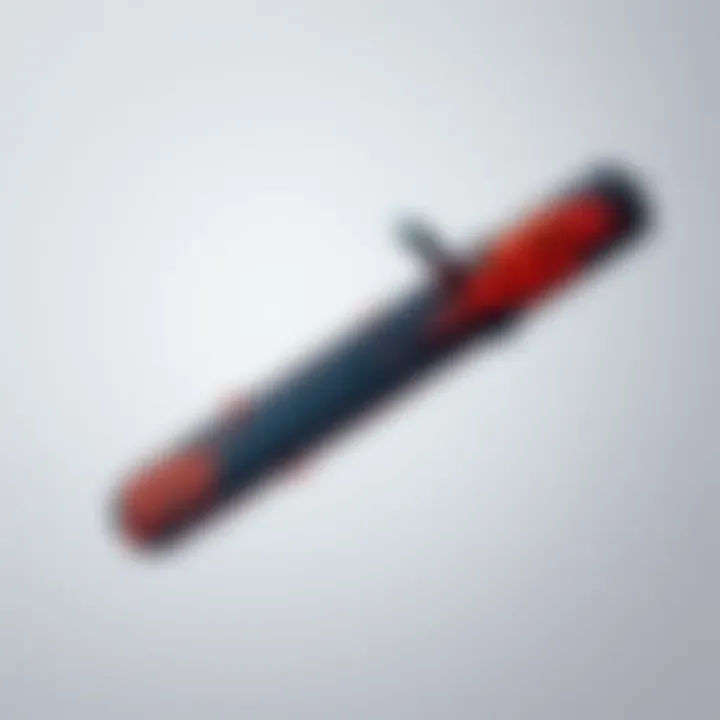 A weapon that resembles a chainsaw, with sharp edges and a handle, displayed against a neutral background.