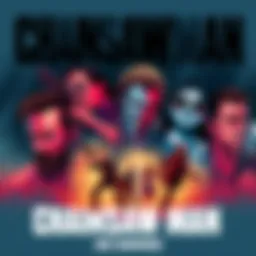 Illustration showing different arcs of Chainsaw Man ranked from worst to best with characters and key scenes included