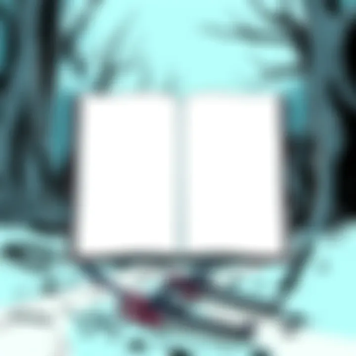 Two blank pages in the middle of the Chainsaw Man Volume 20 book, raising questions among fans about printing errors or intentional design.