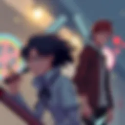 Fans discussing their favorite Chainsaw Man characters like Makima and Denji