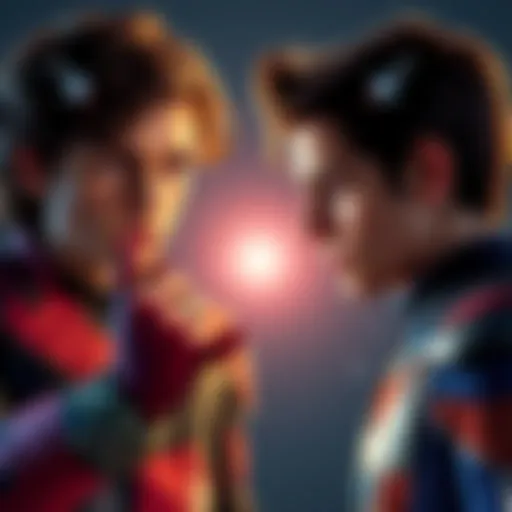 Timothy Chalamet and Tom Holland in a friendly rivalry for the role of Deku, with fans discussing their strengths on social media.