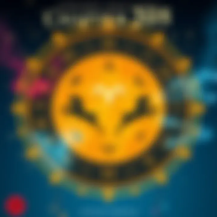 Cover of Chapter 205 with Zodiac Symbols The cover shows a magic circle with three zodiac symbols, including Capricorn and Aries, surrounded by eight additional symbols. This design hints at connections to Lucy's celestial spirit keys and th...