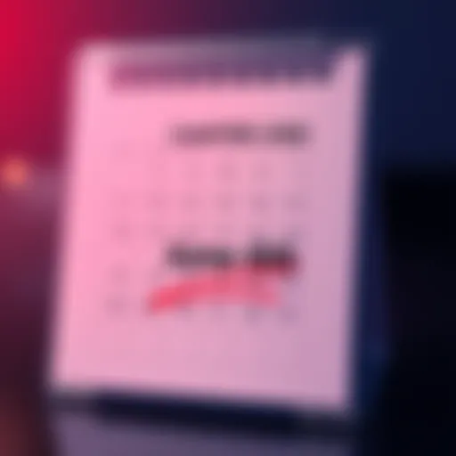 Chapter 262 Release Date A calendar page showing June 4th marked for Chapter 262 release.