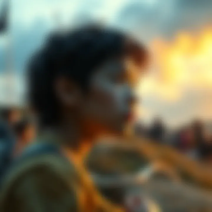 A central character looks thoughtfully into the distance, sparking curiosity among fans about their future and potential new paths.