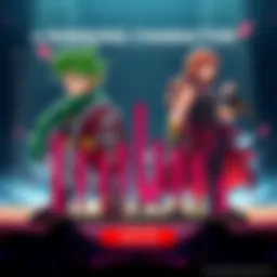 Character Ranking Comparison A visual ranking chart showing Shamrock's position next to Shanks and other characters, with distinct tier labels and character icons.