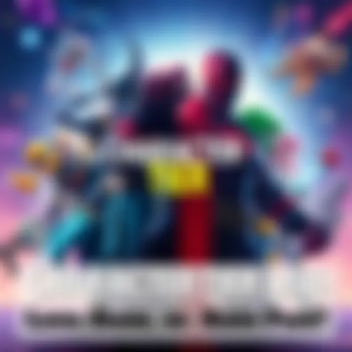 A visual representation of popular gaming characters ranked by effectiveness, showing which characters are favored and which are not, with colorful icons for each character.