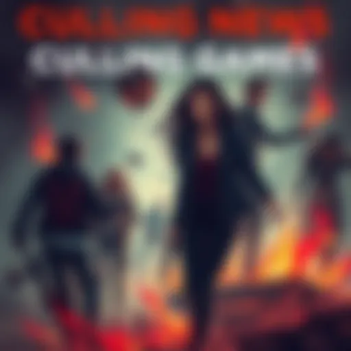 Illustration of a key character missing amidst the chaos of the Culling Games, depicting a sense of tension and intrigue