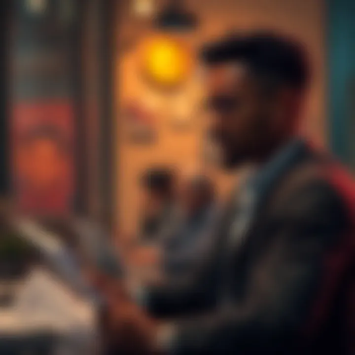 A thoughtful person examining character dynamics in a story, highlighting the complexity of motivations and actions, without labeling anyone as outright villainous.