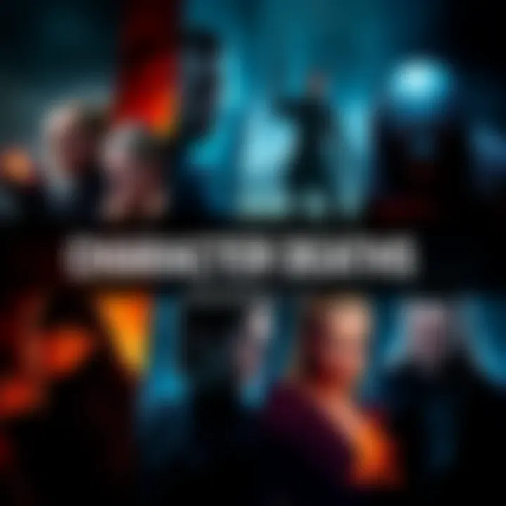 Character Deaths Montage A collage showing key moments of character deaths from seasons 1 and 2, featuring dramatic scenes and emotional expressions.