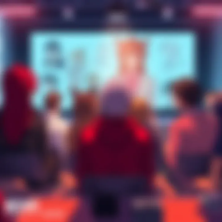 Fans sharing their least favorite character designs in a digital forum setting with various character sketches visible