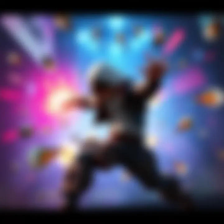 A character attempts to dodge an attack in a video game, showing missed dodges and animated action effects.