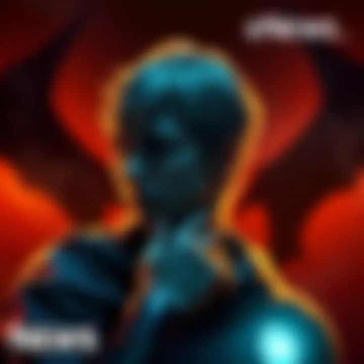 A character representing Light, deep in thought, pondering moral choices with a shadowy background symbolizing good and evil.
