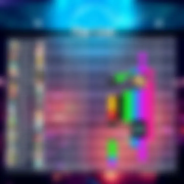 Character Powerscaling Tier List A detailed tier list displaying various characters ranked by powerscaling, with colorful segments highlighting different tiers.