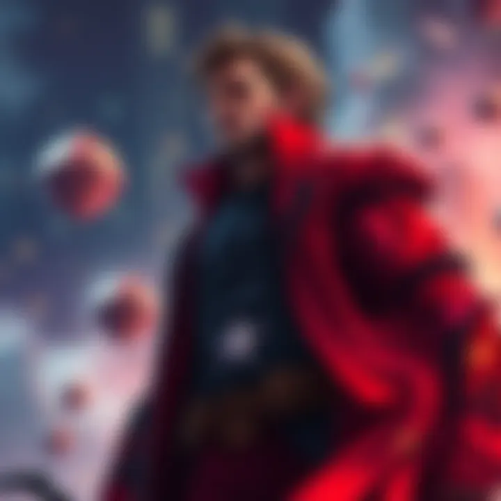 Character Reclaims Power A determined character stands tall, ready to confront his past challenges and seek justice, showcasing strength and resolve.