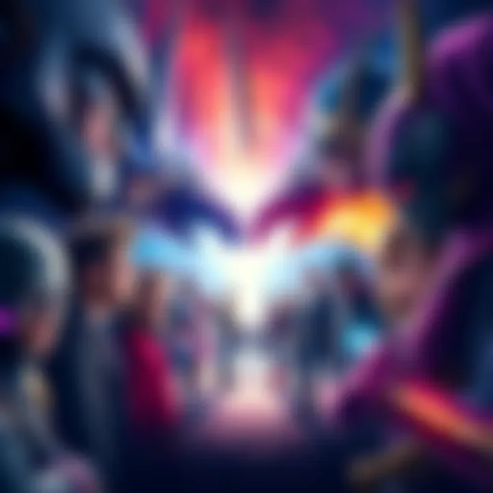 Character Showdown for 2026 Predictions Fan art depicting various popular characters preparing for an epic battle in 2026 based on powerscaling discussions.