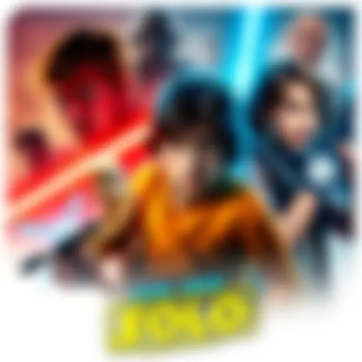 A collection of iconic solo characters from various stories, showcasing their uniqueness and individuality.