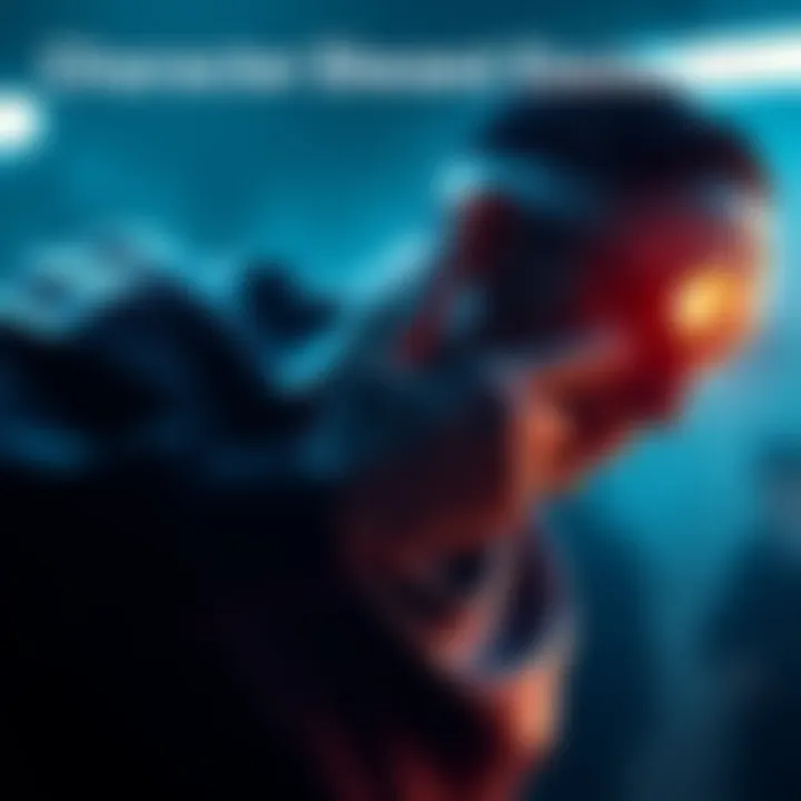 Character Strength Evaluation A graphic showing a character with low achievements but high potential, representing strength through humility and reliability.