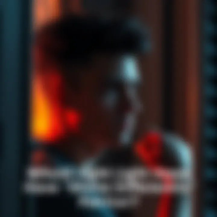 A young man with a serious expression, gazing out a window, reflecting on his life choices and societal expectations, symbolizing internal conflict.