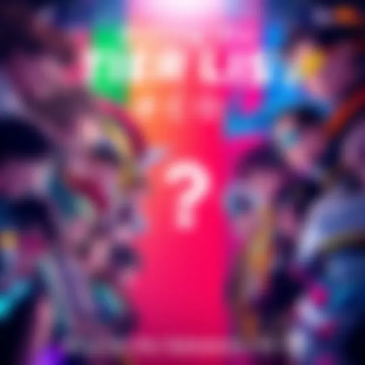 A colorful tier list showcasing various characters ranked by popularity, with a question mark highlighting the missing Sakamoto.