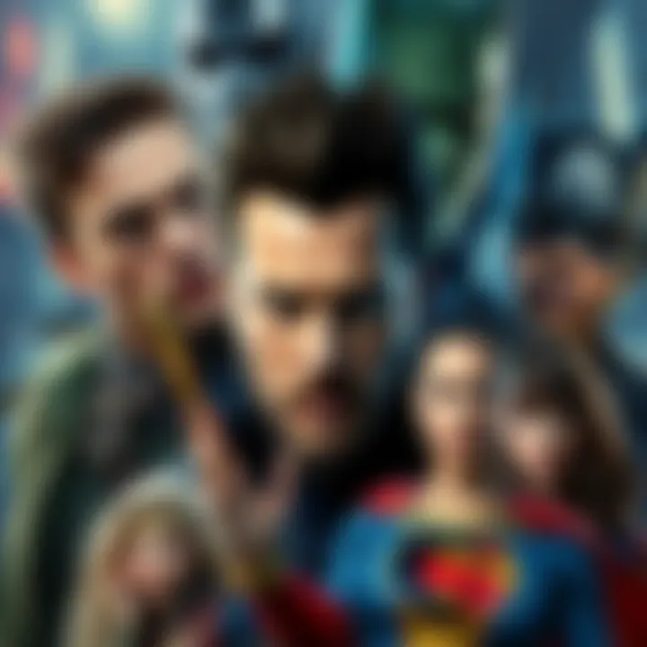 Character Traits Guide A collage of various fictional characters showing their unique traits and appearances, like superheroes, fantasy characters, and iconic figures from movies and games.