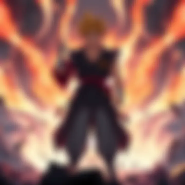 A character stands confidently as powerful energy surrounds him, ready to unleash his bankai after waiting for a thousand years.