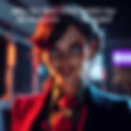 Character with an appealing look but unlikable traits A well-dressed character with a confident smile, expressing arrogance or disdain, highlighting the conflict between appearance and personality.