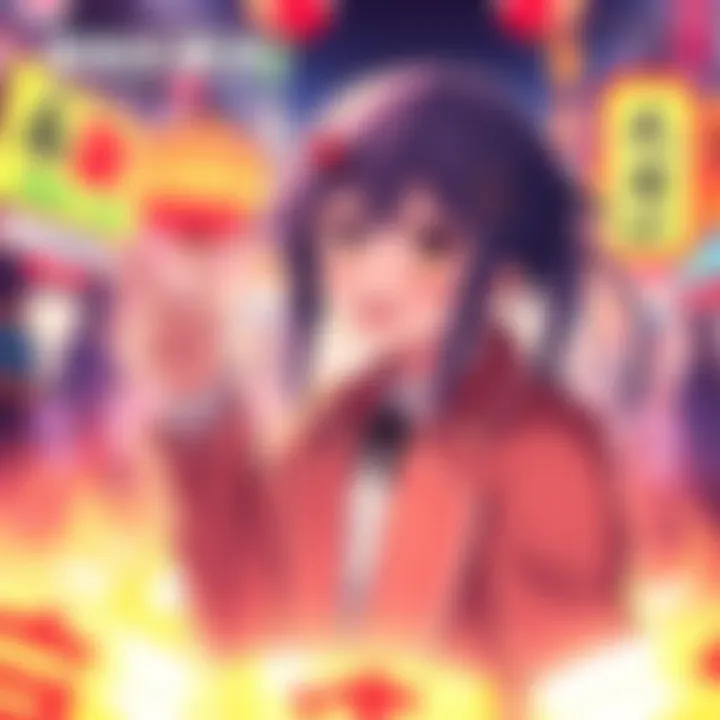 Koganegawa character voted out in daily voting competition.