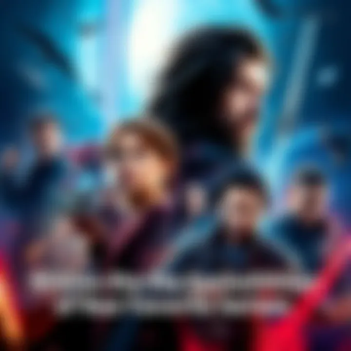 Characters Evolving in a Series A collage of various characters from popular series showing their growth and changes over time.