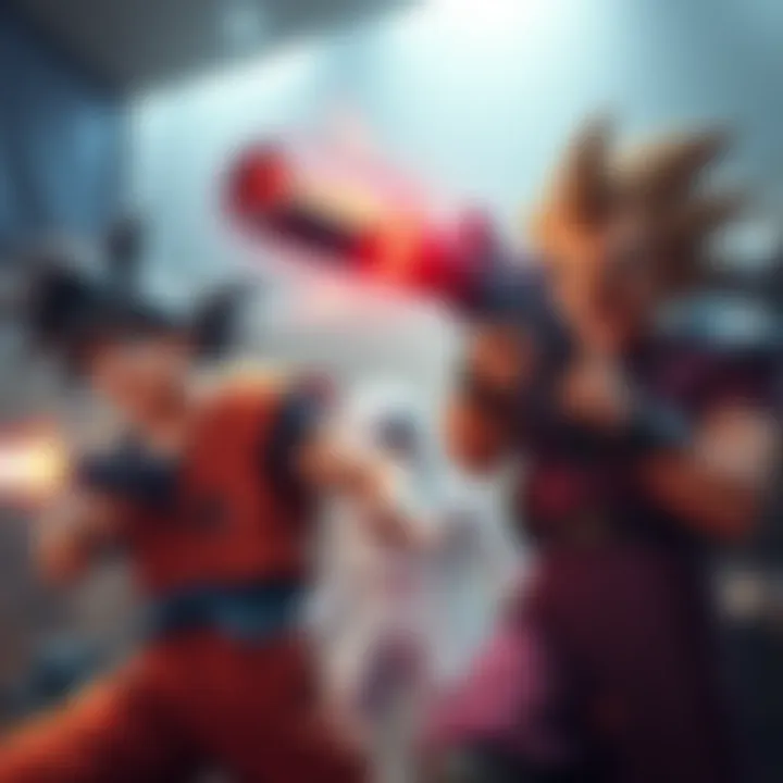 Players expressing frustration as game characters Goku and Scratch Elik are shown being harmed by guns, highlighting unrealistic game mechanics.