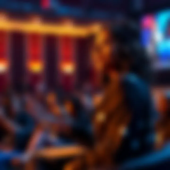 Charithra Chandran speaking at an event Charithra Chandran addresses the audience about her experiences with online racism after being cast in One Piece and expresses gratitude for her co-stars' support.