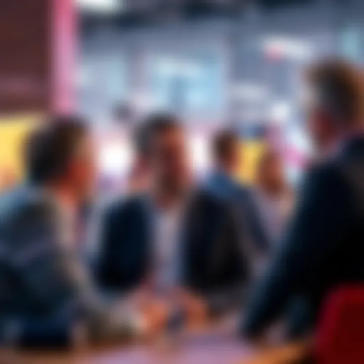 Mirko engaged in a lively conversation, sharing his thoughts with others around him.