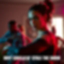 Cheelai showcasing her strong personality during a key moment in the film