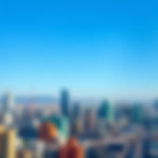 A view of Chiba City's skyline with buildings and a clear sky, representing the real story behind its portrayal.