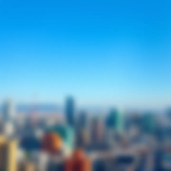 A view of Chiba City's skyline with buildings and a clear sky, representing the real story behind its portrayal.