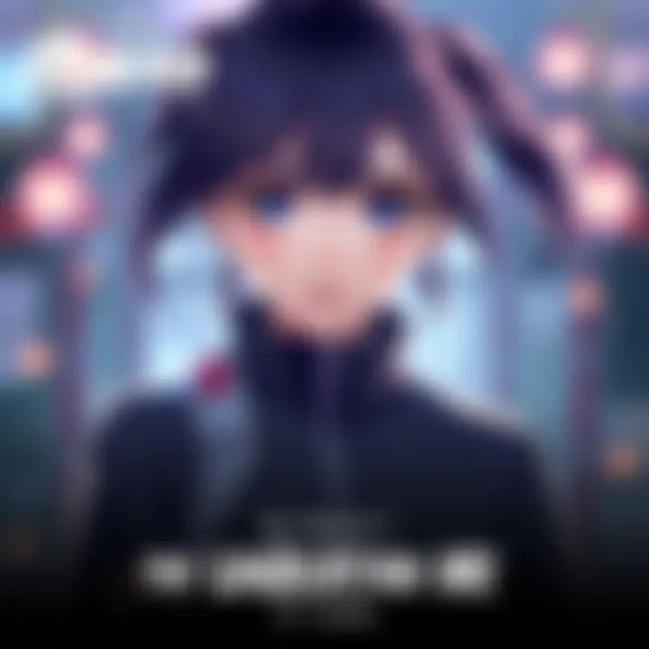 Chihaya stands determined with a confident expression, ready to tackle new obstacles ahead in Chapter 7