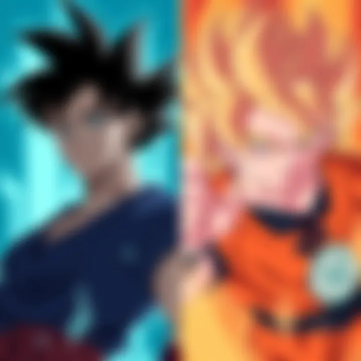 Animation styles of Chikashi Kubota and Yuya Takahashi Chikashi Kubota and Yuya Takahashi's animation styles compared with dynamic DBZ characters