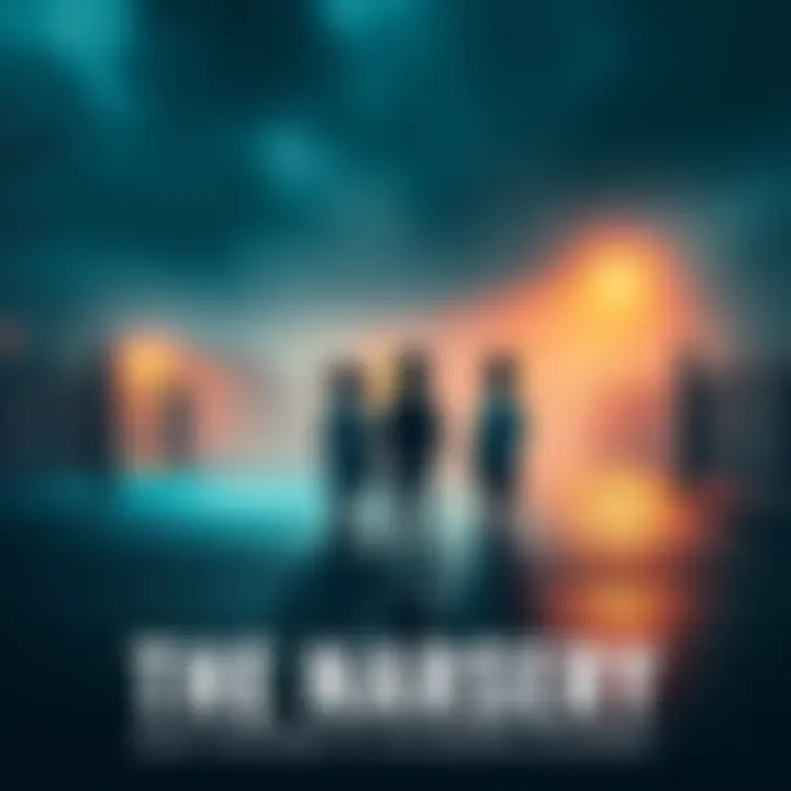 Three children standing in a playground, their silhouettes fading away as if disappearing, leaving behind an empty space.