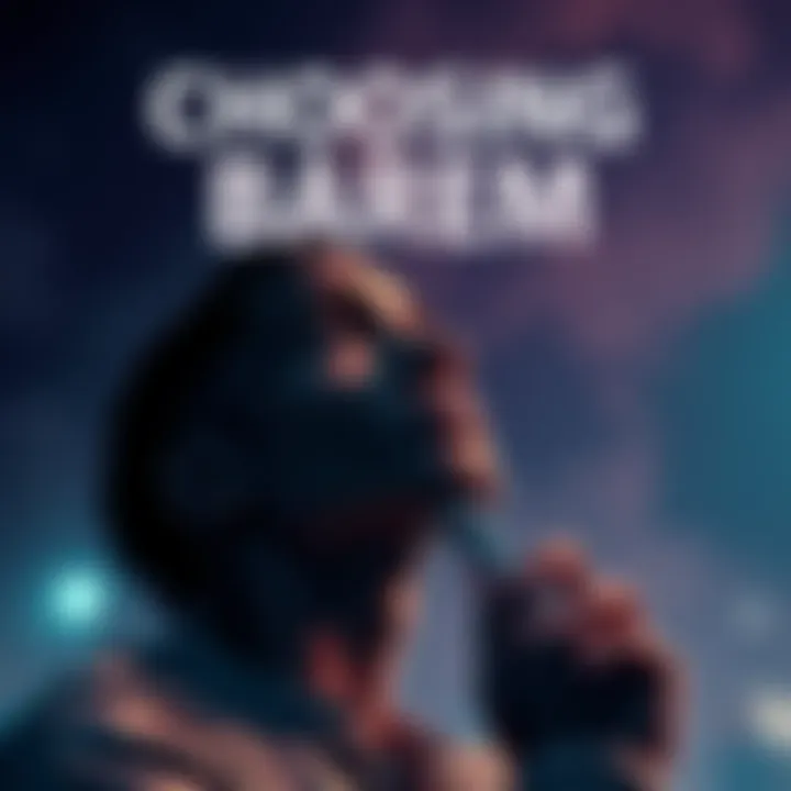 A person contemplating the decision to choose barem, with thoughtful expressions and a decision-making setting.